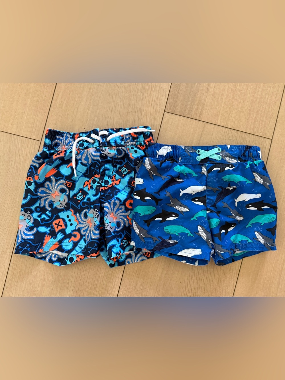 Boy 18 month swim trunks
